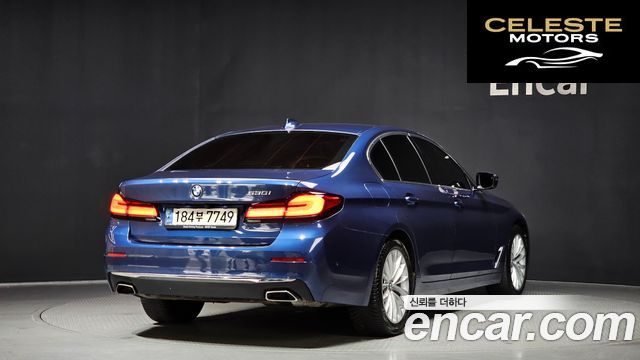 BMW Série 5 (G30) 530i Luxury 2021 — photo 2 sur 20