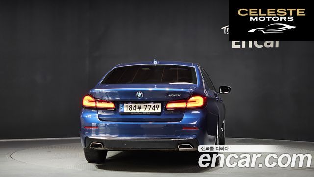 BMW Série 5 (G30) 530i Luxury 2021 — photo 4 sur 20