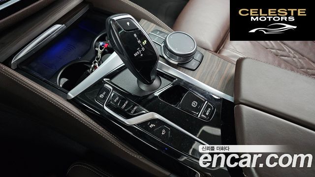 BMW Série 5 (G30) 530i Luxury 2021 — photo 9 sur 20