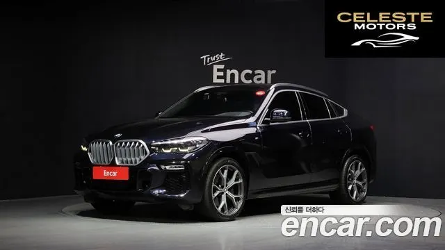 BMW X6 (G06) xDrive30d M Sport 2021 — photo 1 sur 20