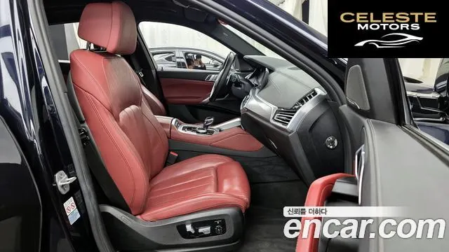 BMW X6 (G06) xDrive30d M Sport 2021 — photo 11 sur 20