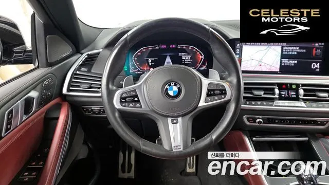 BMW X6 (G06) xDrive30d M Sport 2021 — photo 13 sur 20