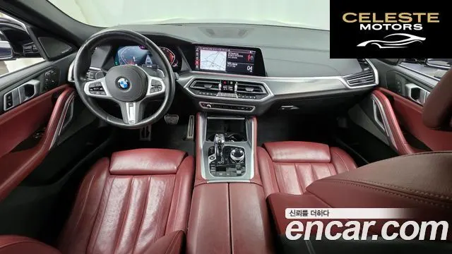 BMW X6 (G06) xDrive30d M Sport 2021 — photo 7 sur 20