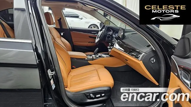 BMW Série 5 (G30) 520i Luxury 2023 — photo 11 sur 20