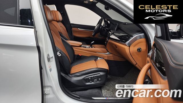 BMW X6 (F16) M50d 2018 — photo 11 sur 20