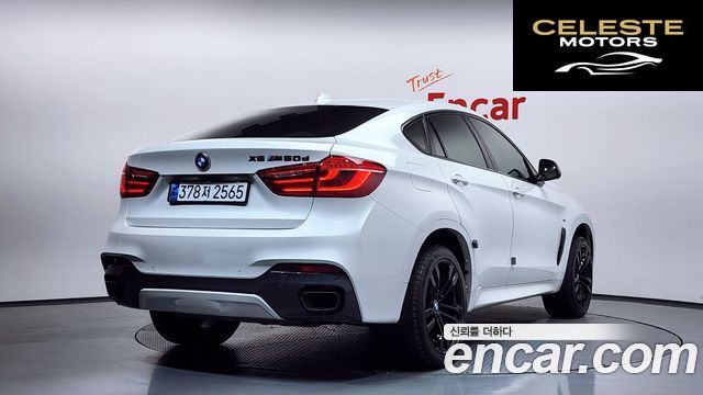 BMW X6 (F16) M50d 2018 — photo 2 sur 20