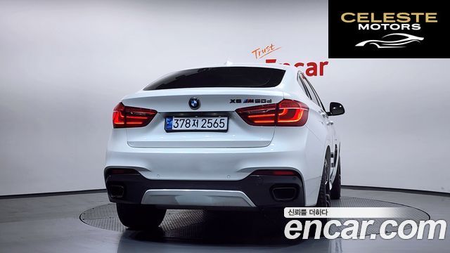 BMW X6 (F16) M50d 2018 — photo 4 sur 20