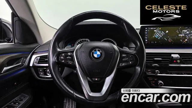 BMW Série 6 GT (G32) 630d xDrive Luxury 2018 — photo 15 sur 20