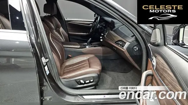 BMW Série 5 (G30) 520i M Sport 2020 — photo 11 sur 20