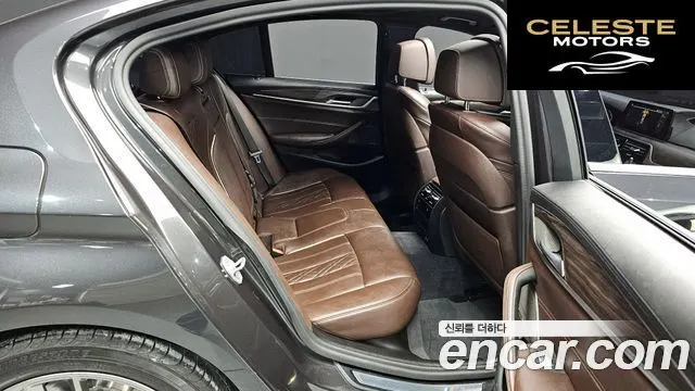 BMW Série 5 (G30) 520i M Sport 2020 — photo 12 sur 20