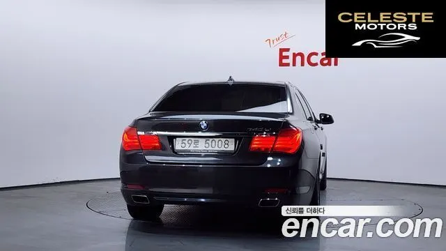 BMW Série 7 (F01) 740Li 2011 — photo 4 sur 26