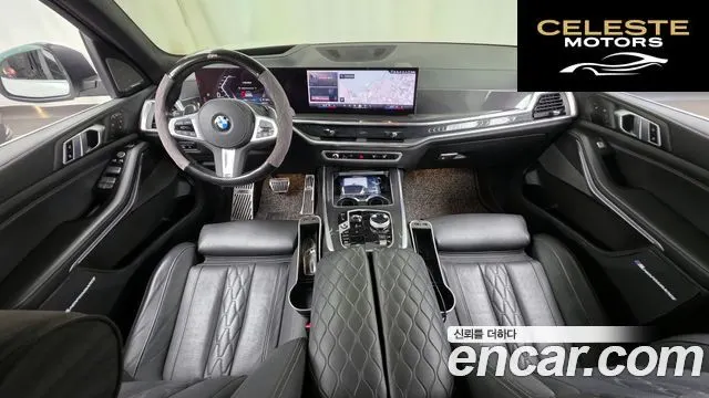 BMW X7 (G07) xDrive 40i M Sport 7 places 2024 — photo 7 sur 20
