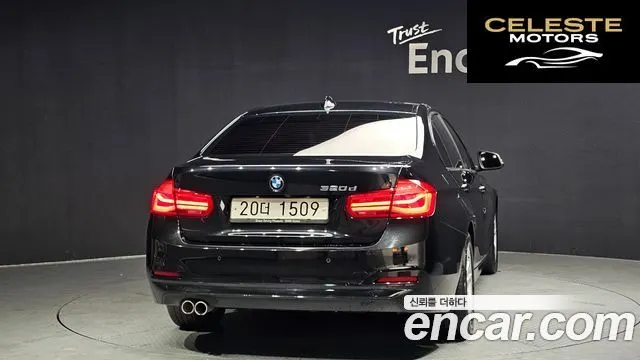 BMW Série 3 (F30) 320d EDEdition 2018 — photo 4 sur 20