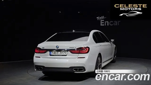 BMW Série 7 (G11) 740Ld xDrive M Sport 2018 — photo 4 sur 20