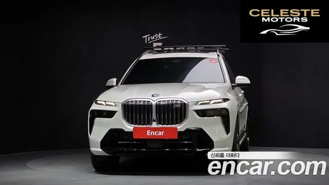 BMW X7 (G07) xDrive 40i M Sport 7 places 2024 — photo 3 sur 20
