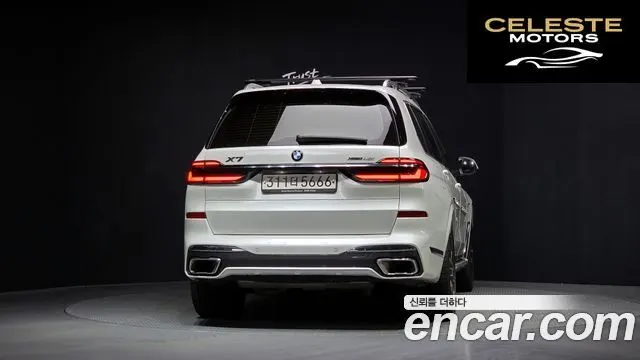 BMW X7 (G07) xDrive 40i M Sport 7 places 2024 — photo 4 sur 20