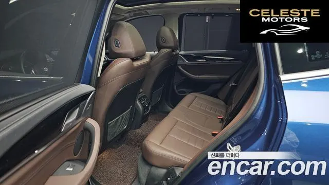 BMW X3 (G01) xDrive 20d 2020 — photo 12 sur 20