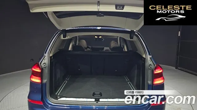 BMW X3 (G01) xDrive 20d 2020 — photo 20 sur 20