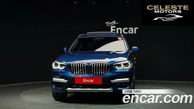 BMW X3 (G01) xDrive 20d 2020 — photo 3 sur 20