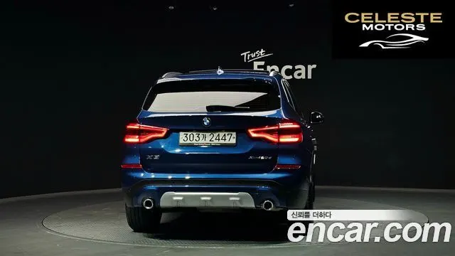 BMW X3 (G01) xDrive 20d 2020 — photo 4 sur 20