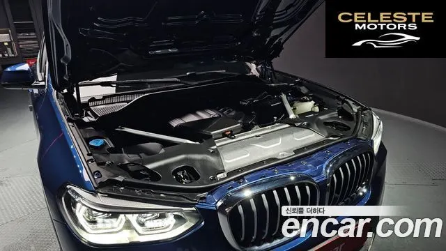 BMW X3 (G01) xDrive 20d 2020 — photo 6 sur 20