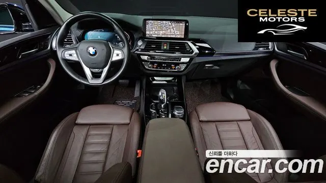 BMW X3 (G01) xDrive 20d 2020 — photo 7 sur 20