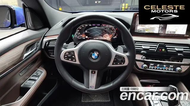 BMW Série 6 GT (G32) 630i xDrive M Sport 2021 — photo 13 sur 20
