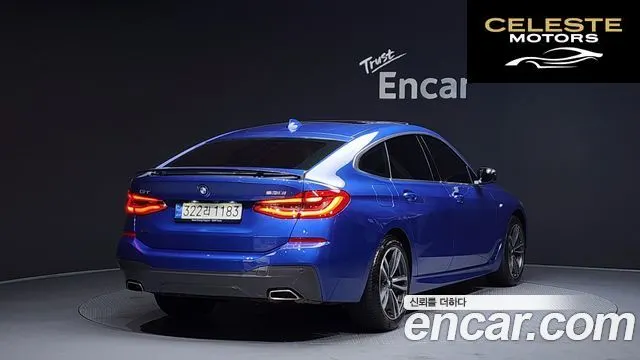 BMW Série 6 GT (G32) 630i xDrive M Sport 2021 — photo 2 sur 20