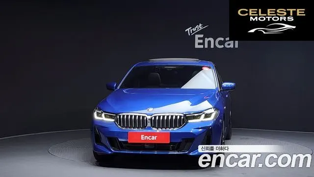 BMW Série 6 GT (G32) 630i xDrive M Sport 2021 — photo 3 sur 20