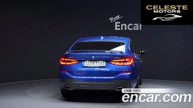 BMW Série 6 GT (G32) 630i xDrive M Sport 2021 — photo 4 sur 20