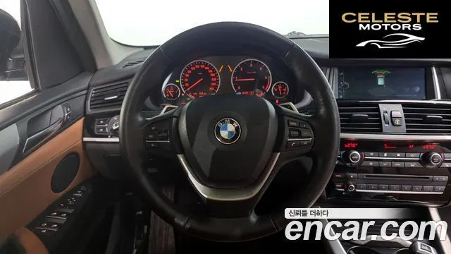 BMW X3 (F25) xDrive 20d M Aéro Dynamic 2017 — photo 13 sur 20