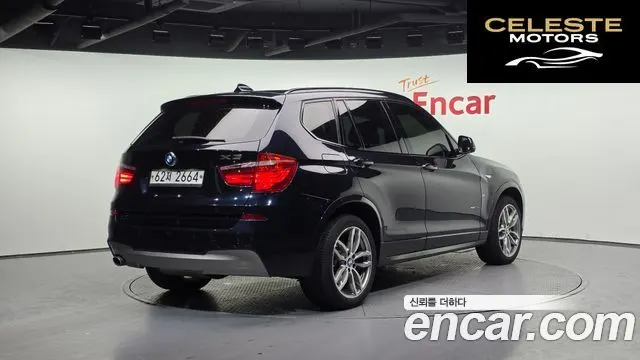 BMW X3 (F25) xDrive 20d M Aéro Dynamic 2017 — photo 2 sur 20