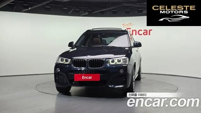BMW X3 (F25) xDrive 20d M Aéro Dynamic 2017 — photo 3 sur 20