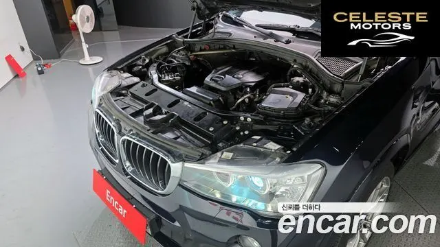 BMW X3 (F25) xDrive 20d M Aéro Dynamic 2017 — photo 6 sur 20