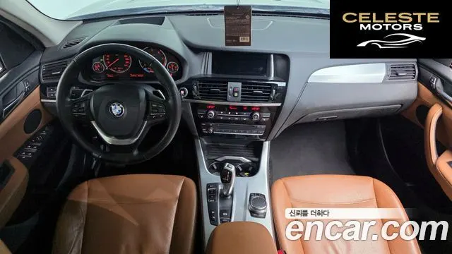 BMW X3 (F25) xDrive 20d M Aéro Dynamic 2017 — photo 7 sur 20