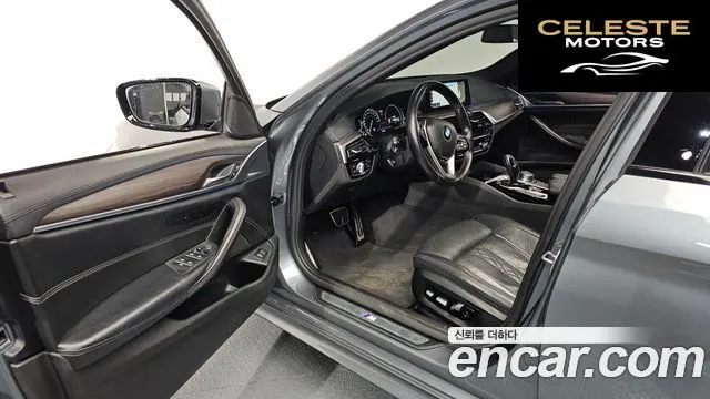 BMW Série 5 (G30) 520d M Sport Plus 2017 — photo 10 sur 20