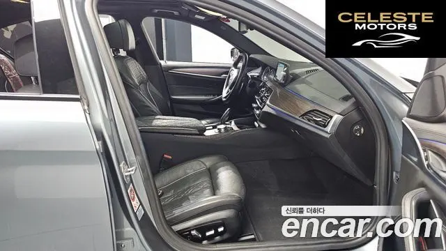 BMW Série 5 (G30) 520d M Sport Plus 2017 — photo 11 sur 20