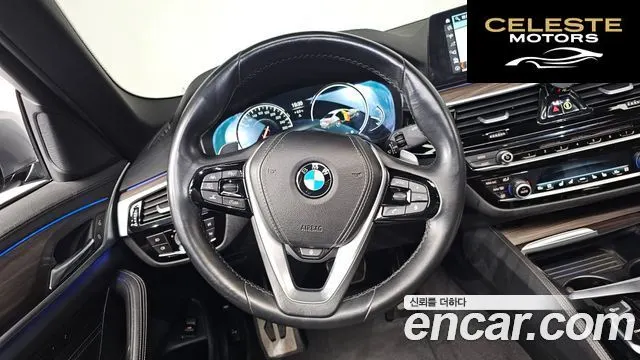 BMW Série 5 (G30) 520d M Sport Plus 2017 — photo 13 sur 20