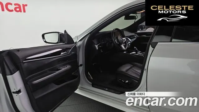 BMW Série 6 GT (G32) 620d M Sport 2020 — photo 10 sur 20