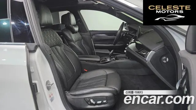 BMW Série 6 GT (G32) 620d M Sport 2020 — photo 11 sur 20