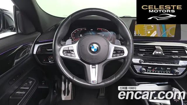 BMW Série 6 GT (G32) 620d M Sport 2020 — photo 13 sur 20