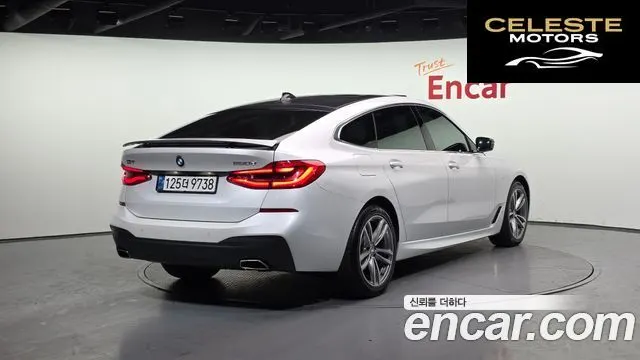 BMW Série 6 GT (G32) 620d M Sport 2020 — photo 2 sur 20