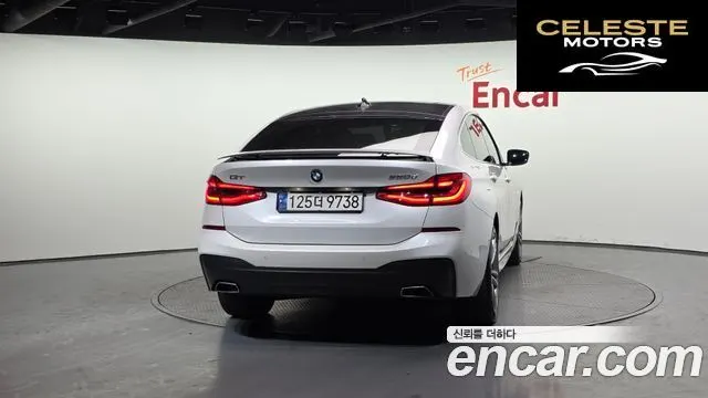BMW Série 6 GT (G32) 620d M Sport 2020 — photo 4 sur 20