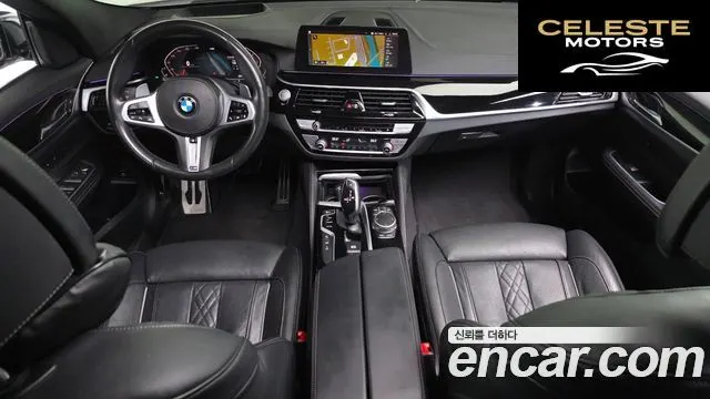BMW Série 6 GT (G32) 620d M Sport 2020 — photo 7 sur 20