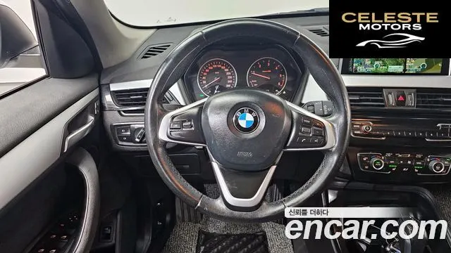BMW X1 (F48) xDrive 18d 2016 — photo 13 sur 20