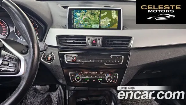 BMW X1 (F48) xDrive 18d 2016 — photo 14 sur 20