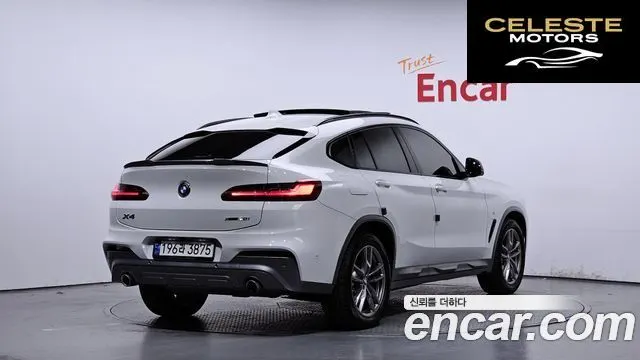 BMW X4 (G02) xDrive20i M Sport X Online Exclusive Edition 2021 — photo 2 sur 20
