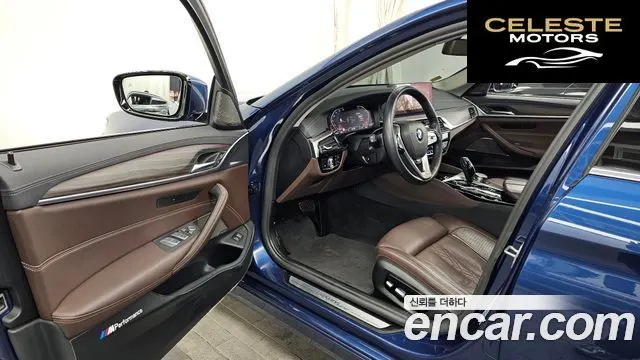 BMW Série 5 (G30) 530i Luxury 2021 — photo 10 sur 20