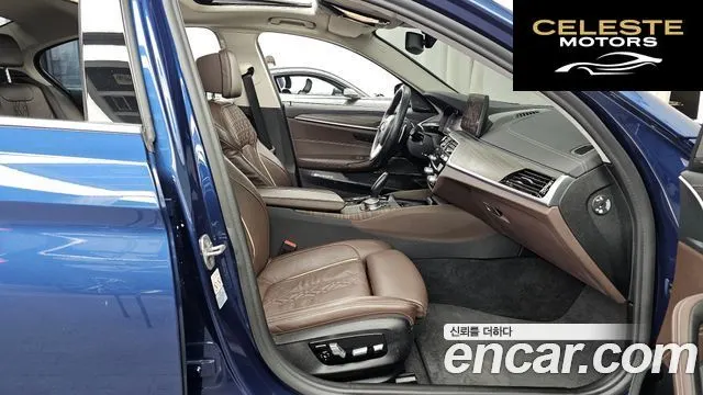 BMW Série 5 (G30) 530i Luxury 2021 — photo 11 sur 20