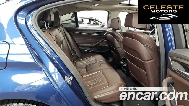 BMW Série 5 (G30) 530i Luxury 2021 — photo 12 sur 20